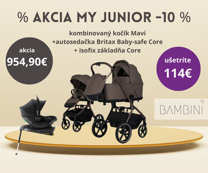 akcia my junior mavi